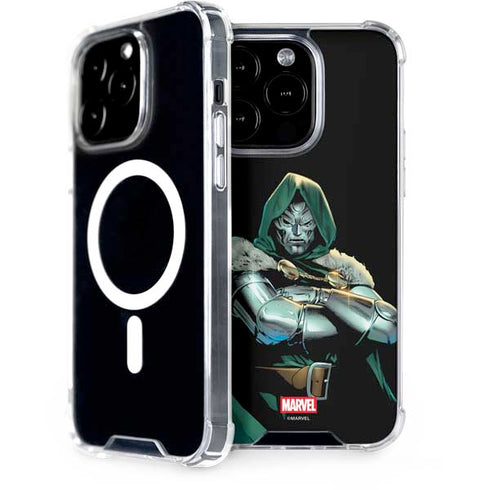 Marvel Dr. Doom iPhone 15 Pro MagSafe Case
